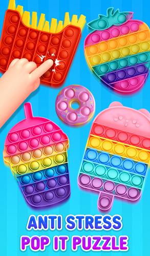 Fidget Toys 3D - Pop It Fidget Captura de pantalla 0