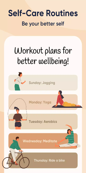 Me+ Daily Routine Planner Tangkapan skrin 1