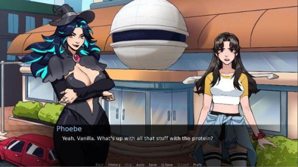 Side-Quest: A Date with Phoebe!應用截圖第1張