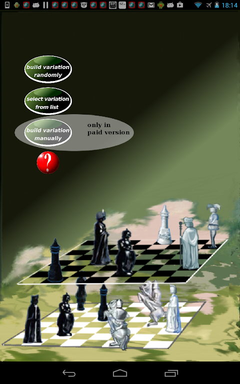 Chess Variations FREE ภาพหน้าจอ 3