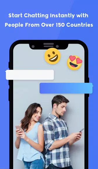 ChatVine - Random Stranger Chat (Video Chat) ภาพหน้าจอ 0