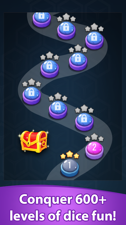 Dice Match Line Puzzle Games應用截圖第2張