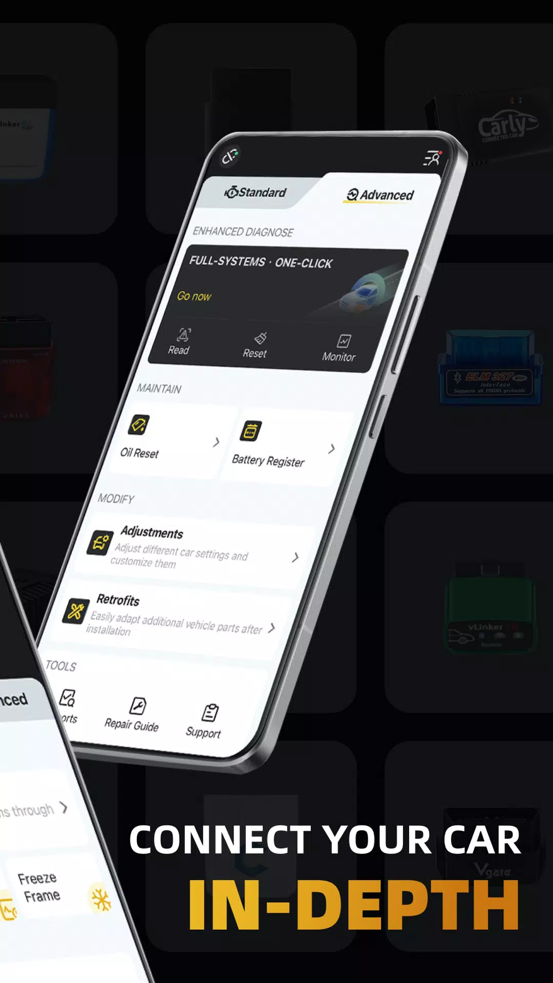 OBDocker Ảnh chụp màn hình 1