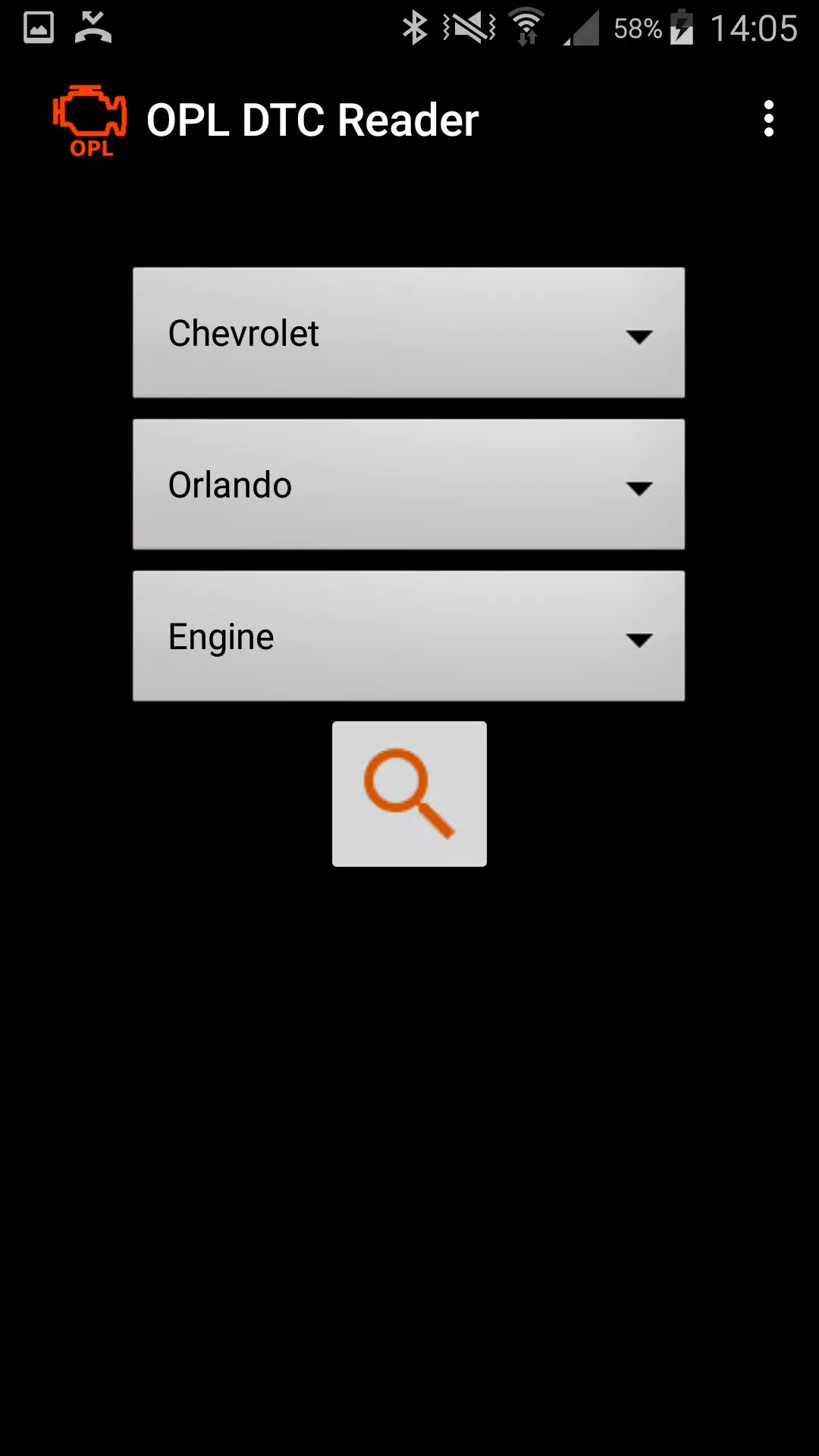 OPL DTC Reader應用截圖第0張