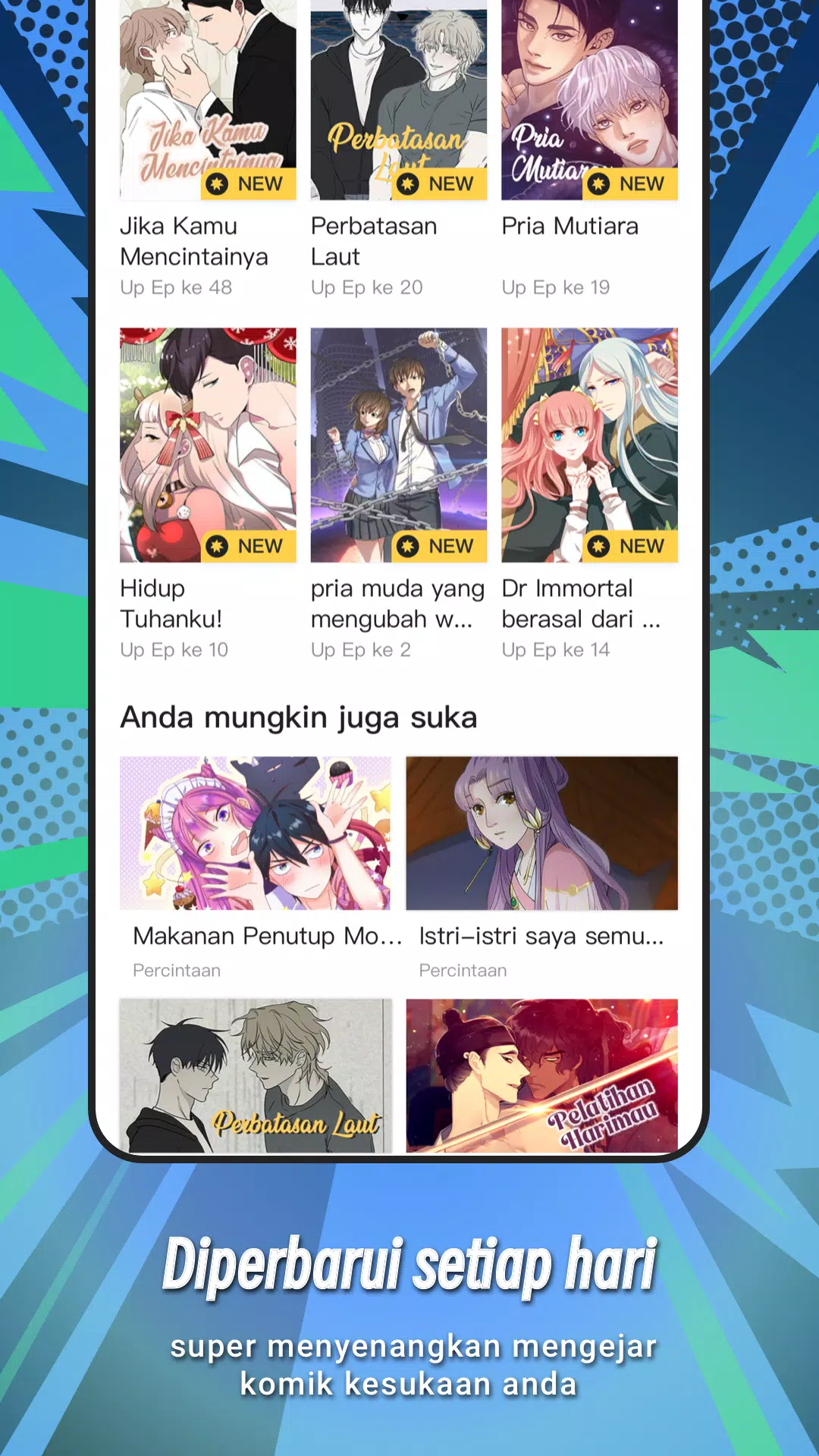 Permen Comic for Indonesia应用截图第1张