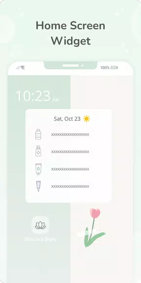Skincare Diary  - 스킨 케어 루틴 스크린샷 2