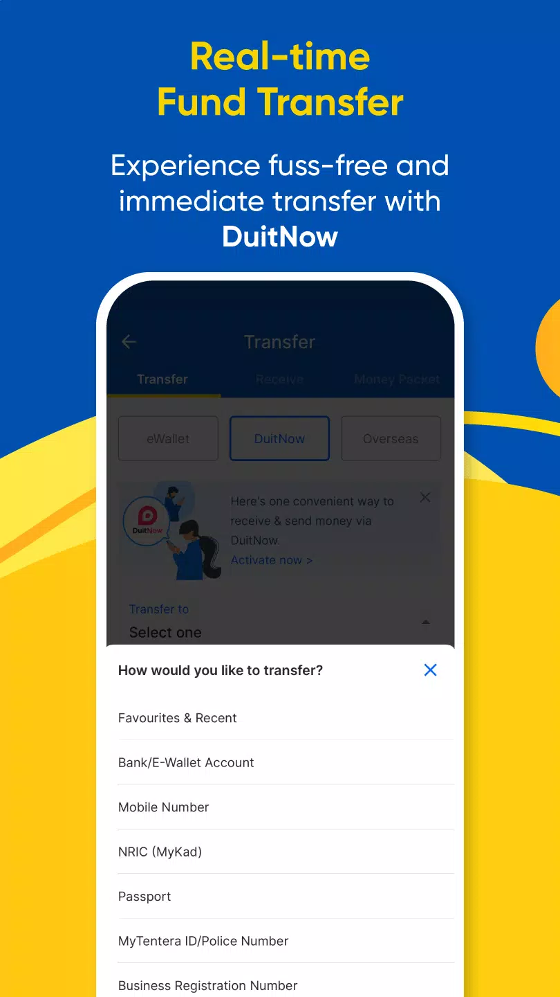 Touch ’n Go eWallet Screenshot 3