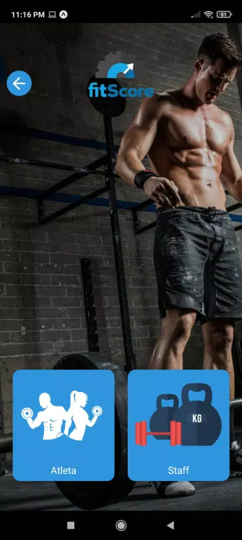 FitScore Ảnh chụp màn hình 1