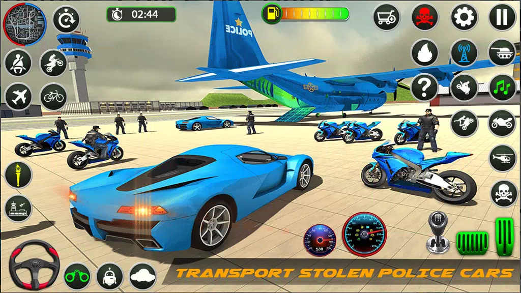 Police Game: Police Car Chase स्क्रीनशॉट 0