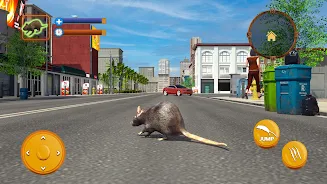 Stray Mouse Family Simulator Ekran Görüntüsü 1