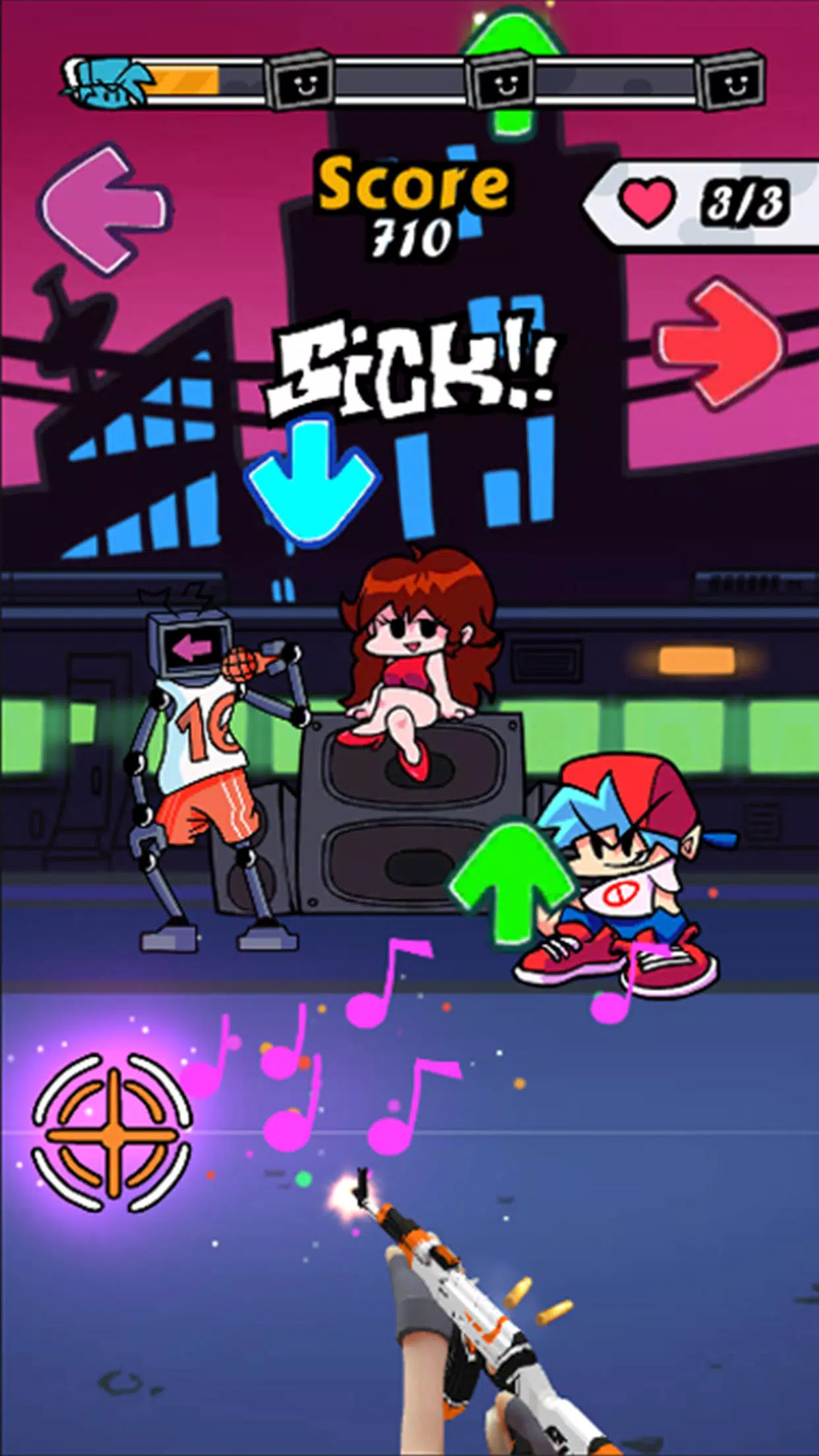 FNF Music Shooter Screenshot 1