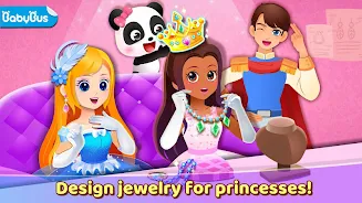 Little Panda’s Fashion Jewelry Captura de tela 0