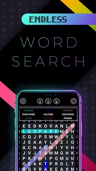 Endless Word Search ภาพหน้าจอ 0