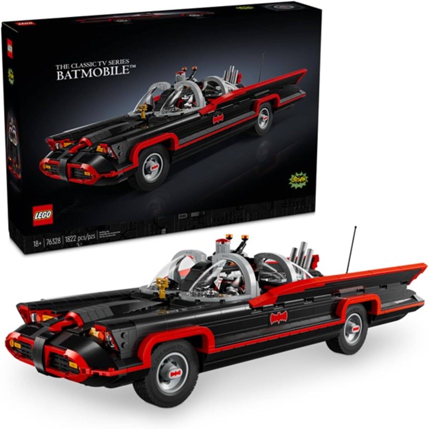 Lego Batman: Die klassische TV -Serie Batmobile