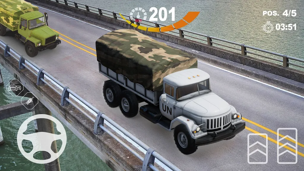 Army Truck Game - Racing Games Скриншот 2