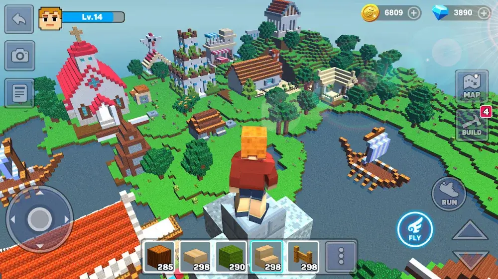 MiniCraft: Blocky Craft 2022 スクリーンショット 2