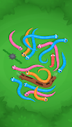 Snake Knot: Sort Puzzle Game Captura de pantalla 1