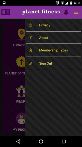 Planet Fitness Workouts Screenshot 1