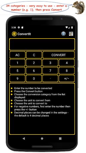 ConvertIt - Unit Converter Capture d'écran 0