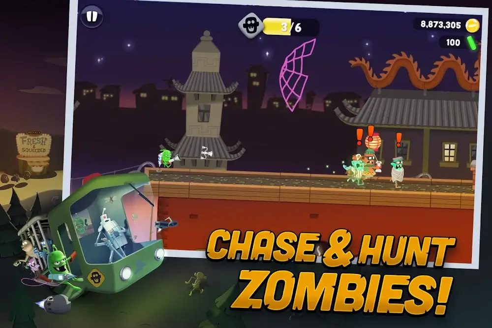 Zombie Catchers : Hunt & sell Capture d'écran 0