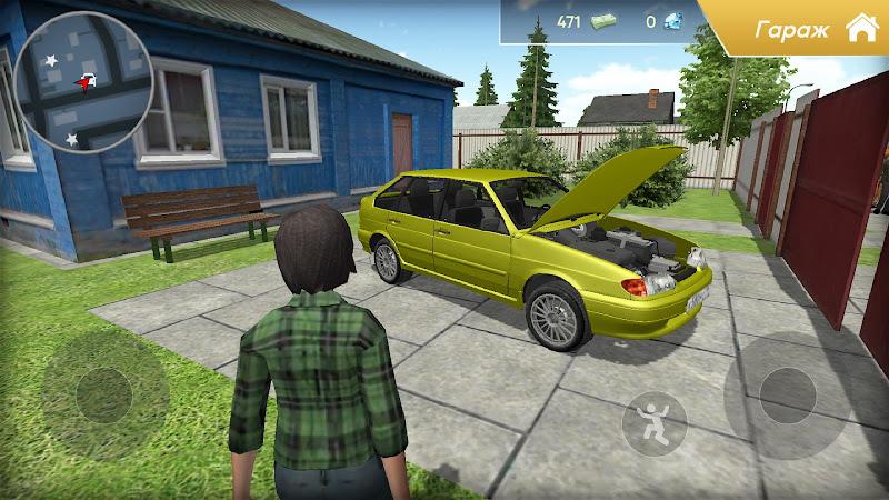 Lada 2114 Car Simulator Screenshot 0