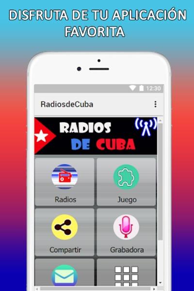 RadiosdeCuba ภาพหน้าจอ 2