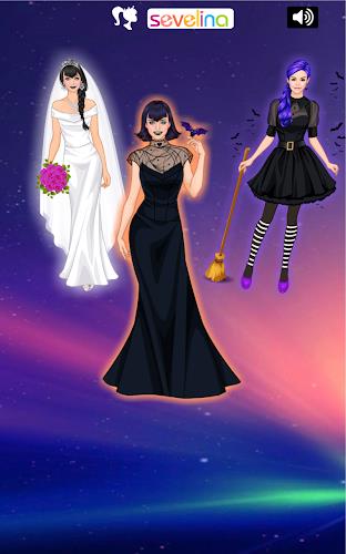 Sweet Vampire Wedding dress up Ảnh chụp màn hình 0