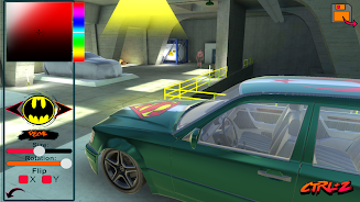 Benz E500 W124 Drift Simulator Captura de pantalla 1