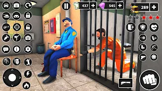 Human Jail Break Prison Escape Captura de pantalla 1