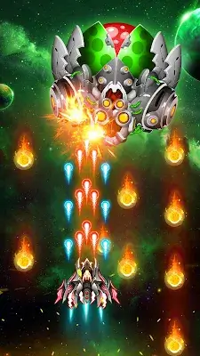 Space Shooter: Tir Galaxie Capture d'écran 3