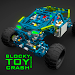 Blocky Toy Car Crash Online