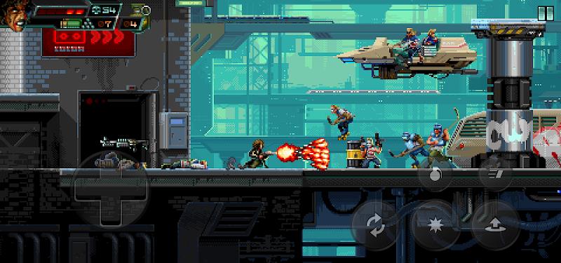 Huntdown: Cyberpunk Adventure Capture d'écran 1