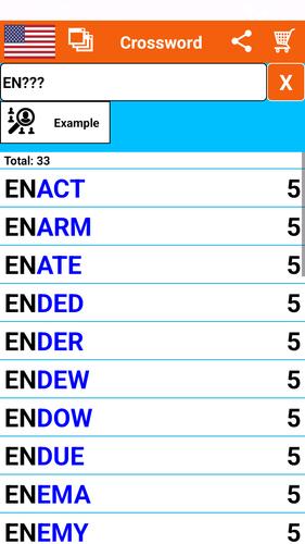Crossword Solver Capture d'écran 0