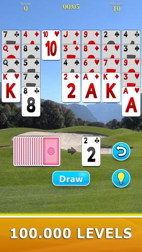 Golf Solitaire應用截圖第3張