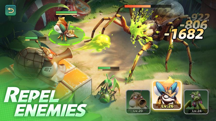 Bugtopia 스크린샷 3