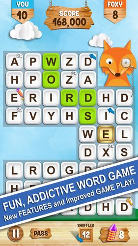 Words with Foxy Capture d'écran 3