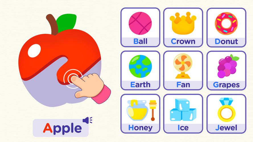 ABC Games: Tracing & phonics Ảnh chụp màn hình 3