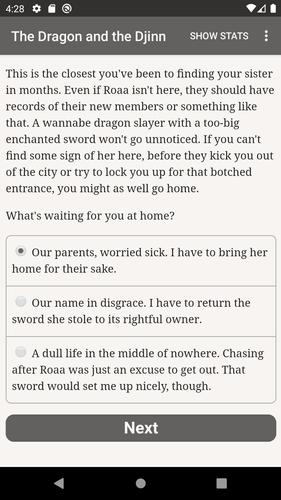 The Dragon and the Djinn ภาพหน้าจอ 0