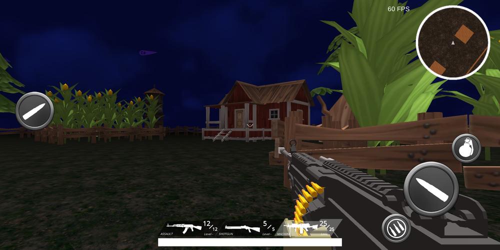 Hantu Pocong Hunter 3D Screenshot 1