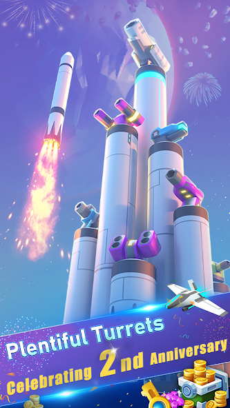 Mega Tower - Casual TD Game Screenshot 2