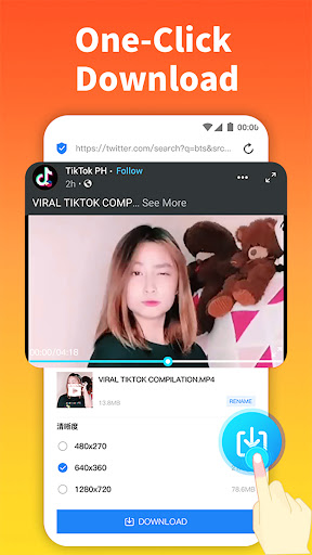 Tube Video Downloader & VPN Скриншот 0