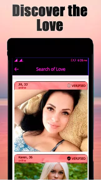 L&S - Find, Chat, Meet, Free स्क्रीनशॉट 0
