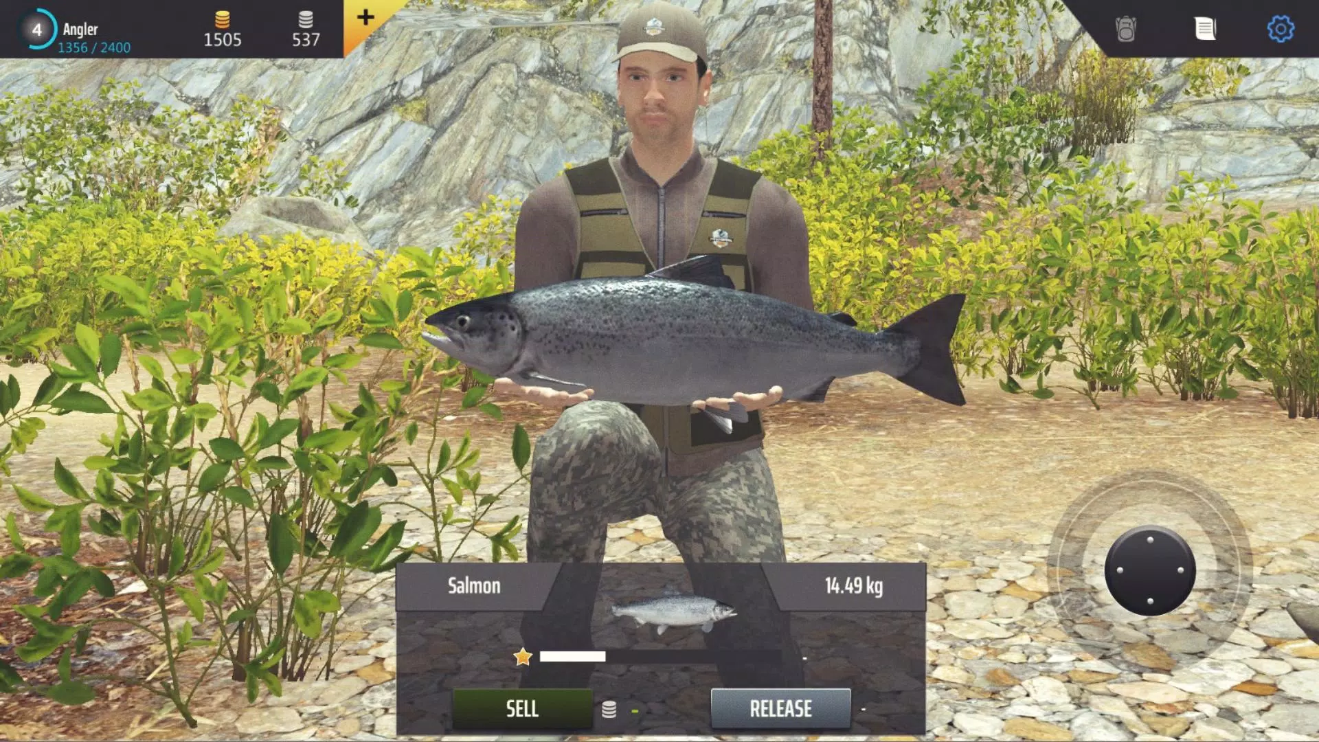 Professional Fishing Captura de tela 3