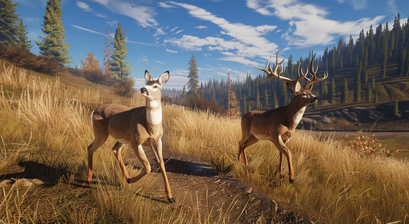 Schermata American Call of the Wild Hunt 3