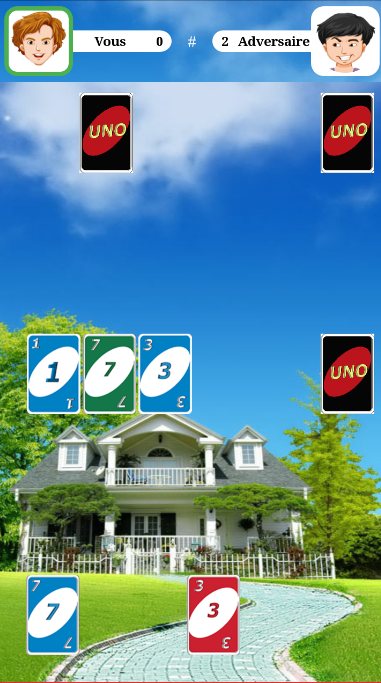 Uno carte maroc スクリーンショット 2