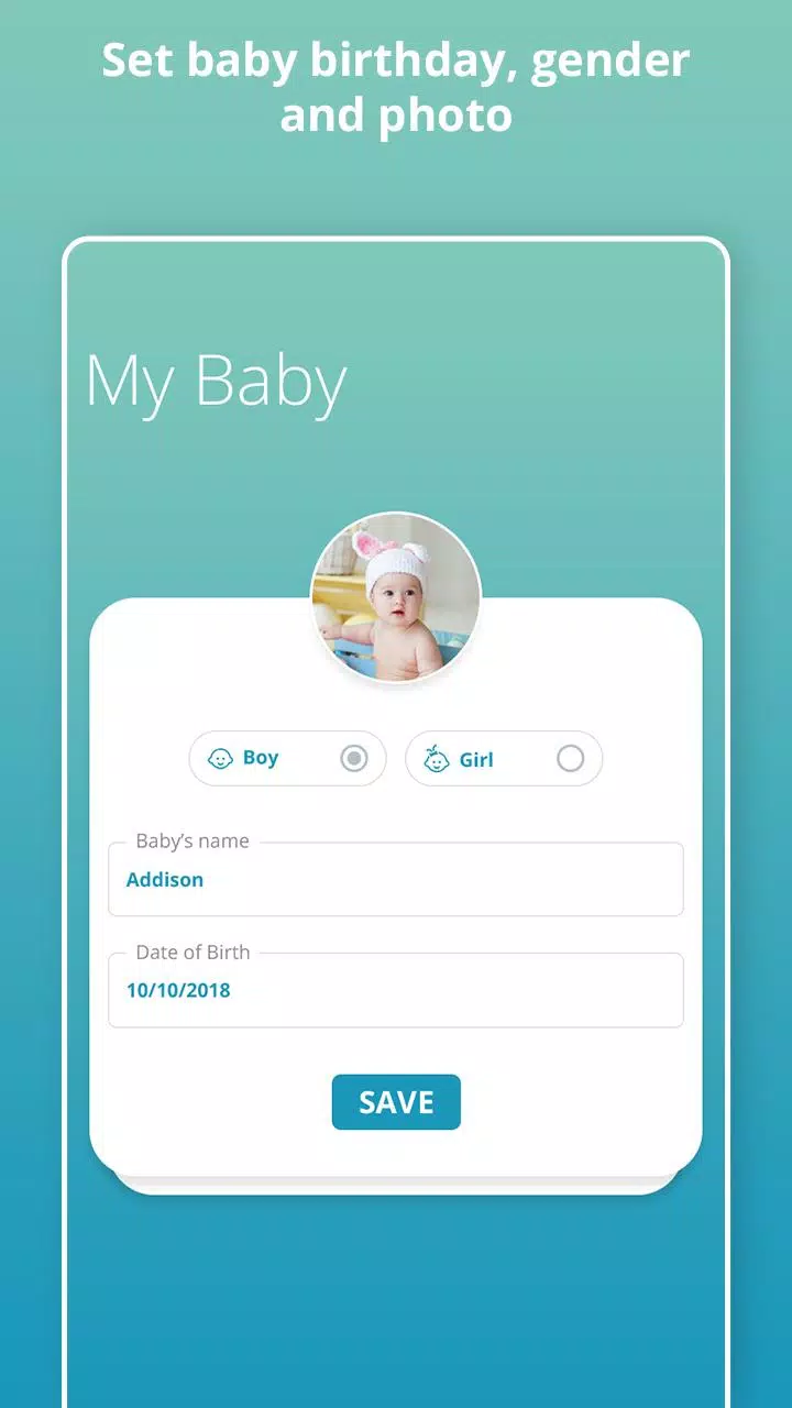 Baby Care - Newborn Feeding, D 스크린샷 1