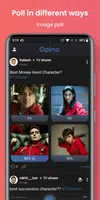 Opino - Social App for Polls स्क्रीनशॉट 0