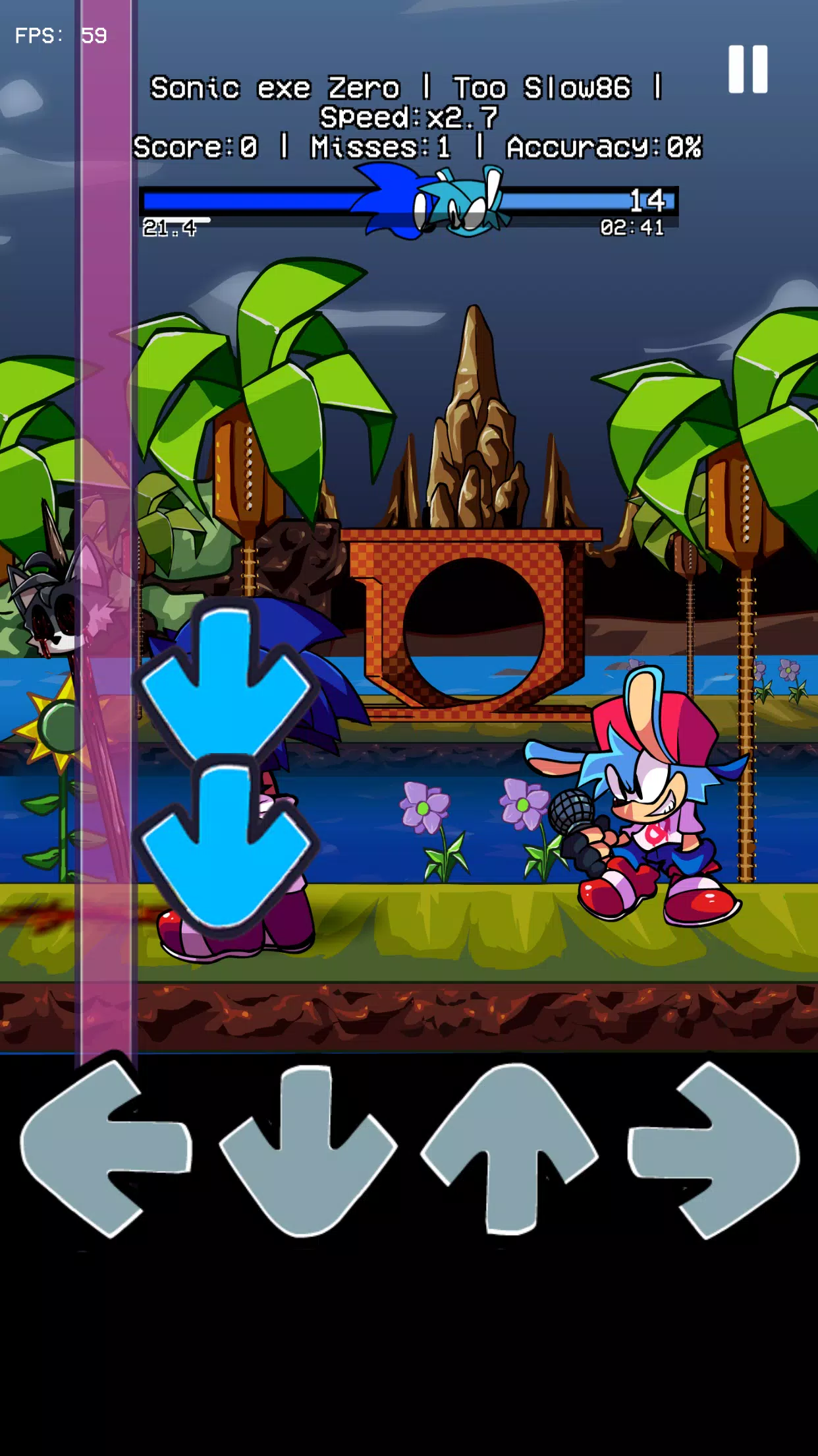 Schermata Indie Remake EXE Beat Battle 1