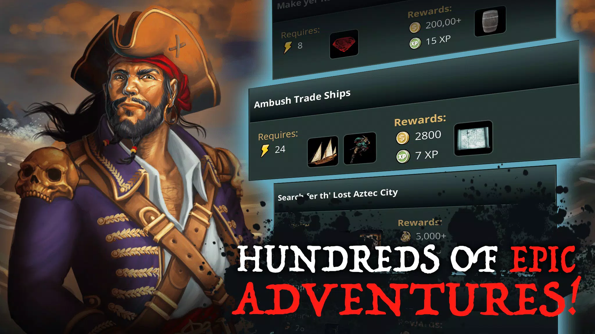 Pirate Clan Captura de tela 0