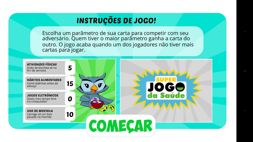 Super Jogo da Saúde應用截圖第3張